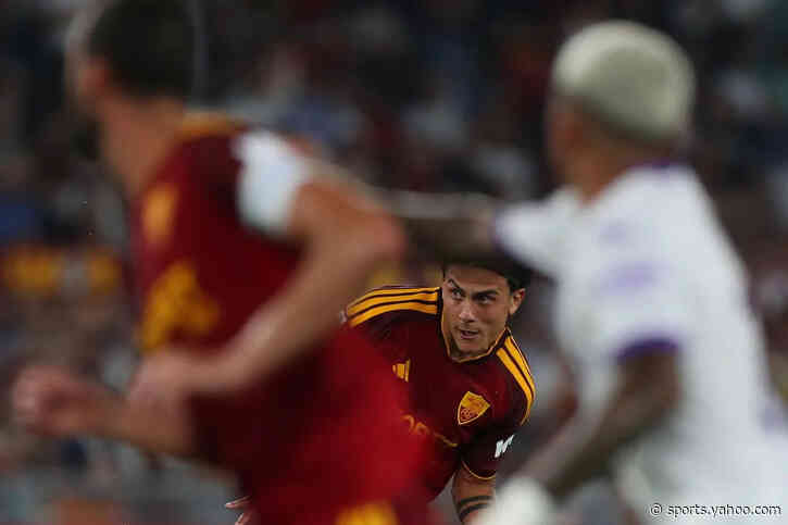 Champions League official line-ups: Fenerbahce vs. Roma