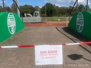 Sportanlage Garath immer noch gesperrt