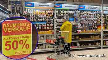 „Alles hat seine Zeit“: Baumarkt schließt nach 40 Jahren – Räumungsverkauf läuft