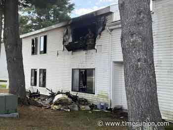 Brandywine Apartments in Guilderland evacuated after fire