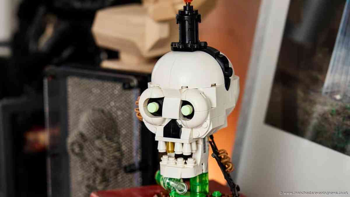 Lego fans race to bag 'haunting' Halloween candle set for £6 instead of £22