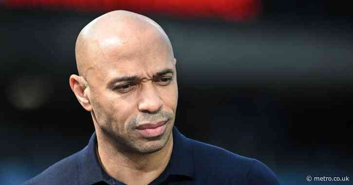 Arsenal legend Thierry Henry says Champions League team are ‘unplayable’