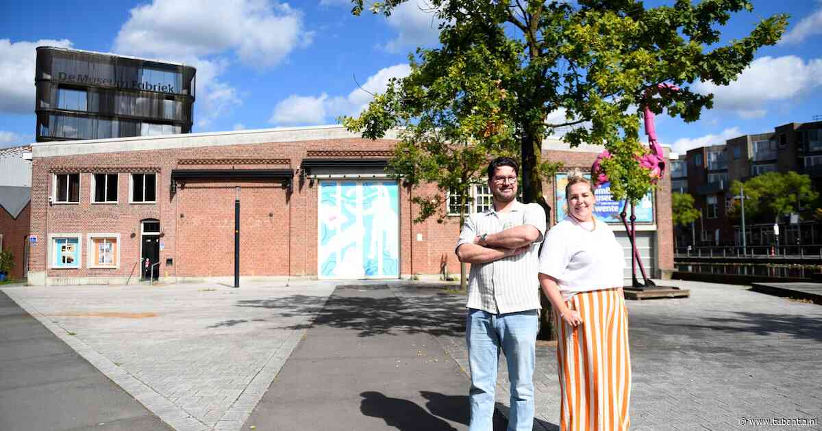 Anna-Sophie en Frank open lunchroom op bekende plek in Roombeek: ‘Dit wordt de nieuwe hotspot’