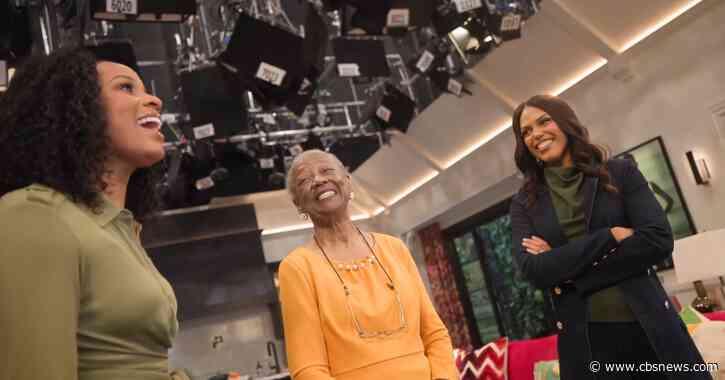 "Beyond the Gates" watch party hosts surprised with visit to Atlanta set