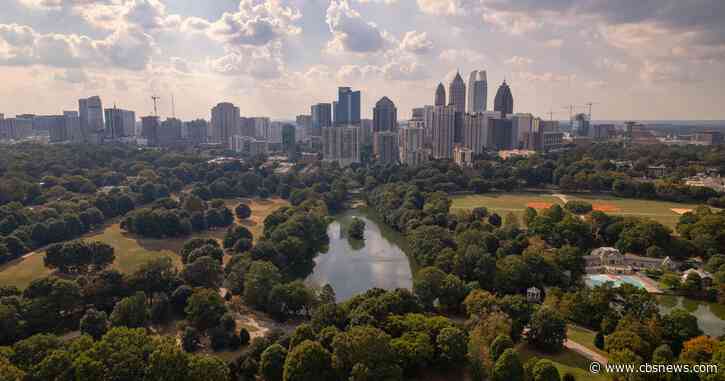 Search for 3rd suspect in Piedmont Park gunfire continues as police charge 1 man