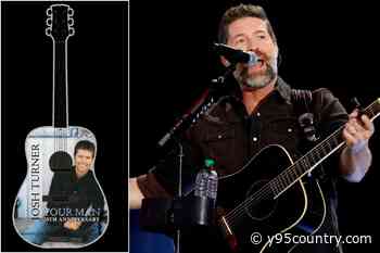 Josh Turner’s ‘Your Man’ 20th Anniversary – Win a Signed Guitar + Vinyl