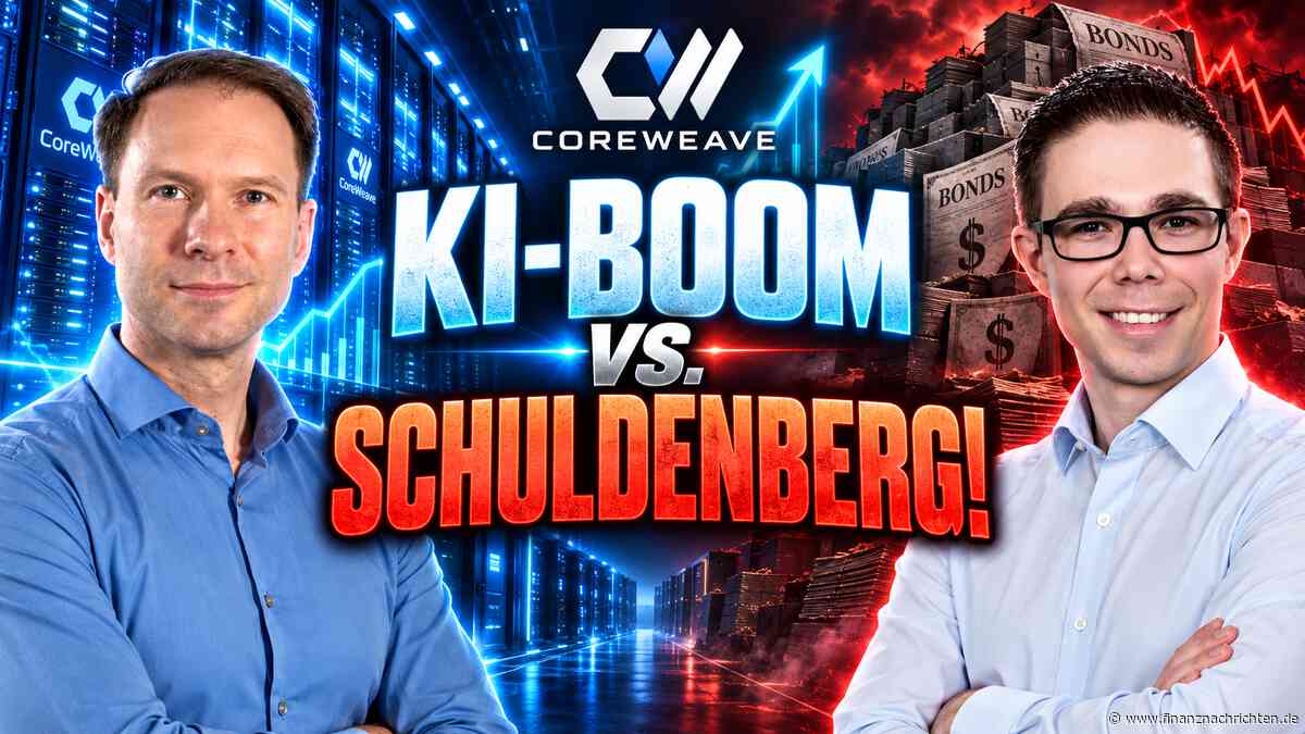 CoreWeave nach Zahlen: KI-Boom trifft Schuldenberg!
