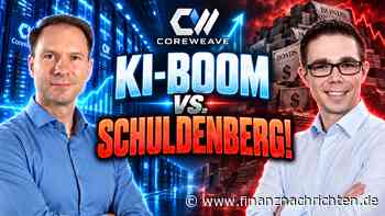 CoreWeave nach Zahlen: KI-Boom trifft Schuldenberg!