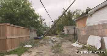 Tornado confirmed in Winnipeg neighbourhood, another west of the city