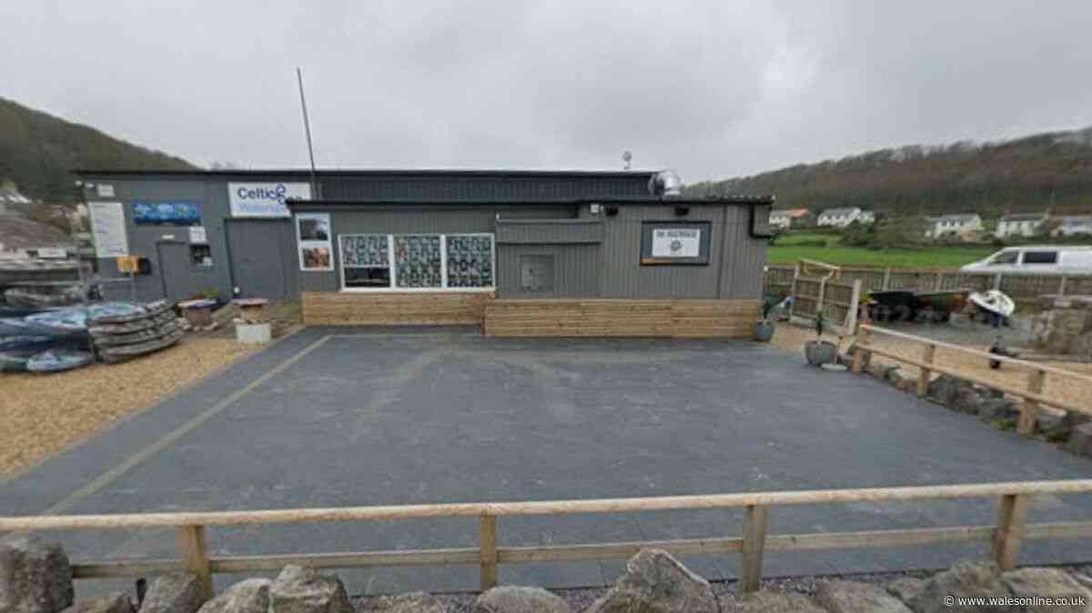 Father and son involved in fight with workers outside quiet Pembrokeshire seafront cafe