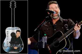 Enter to Win a Signed Josh Turner 'Your Man' Guitar + Vinyl