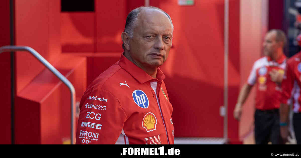 Frederic Vasseur nach Ferrari-Zoff: "Mein Job ist es, das Team zu schützen"