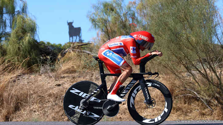 Eindzege komt dichterbij: rode trui Enric Mas rijdt ijzersterke tijdrit en beperkt verlies op Primoz Roglic, Stefan Küng pakt de zege