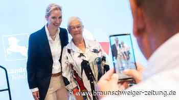 Alice Weidel in Niedersachsen umjubelt: Ganz am Schluss wird sie plötzlich laut