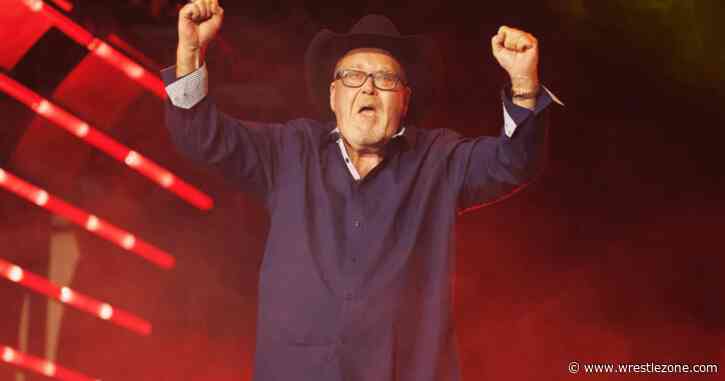 AEW’s Jim Ross Reveals Lingering Health Issue From Cancer Treatment