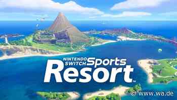 Nintendo zeigt Features und Gameplay-Material zu Nintendo Switch Sports Resort