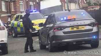 Armed police swarm Rochdale after man 'seen carrying gun' sparks car chase