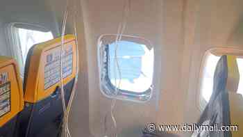 Ryanair boss disputes passenger's claim he was sucked through a broken window: 'No part of his body got out'
