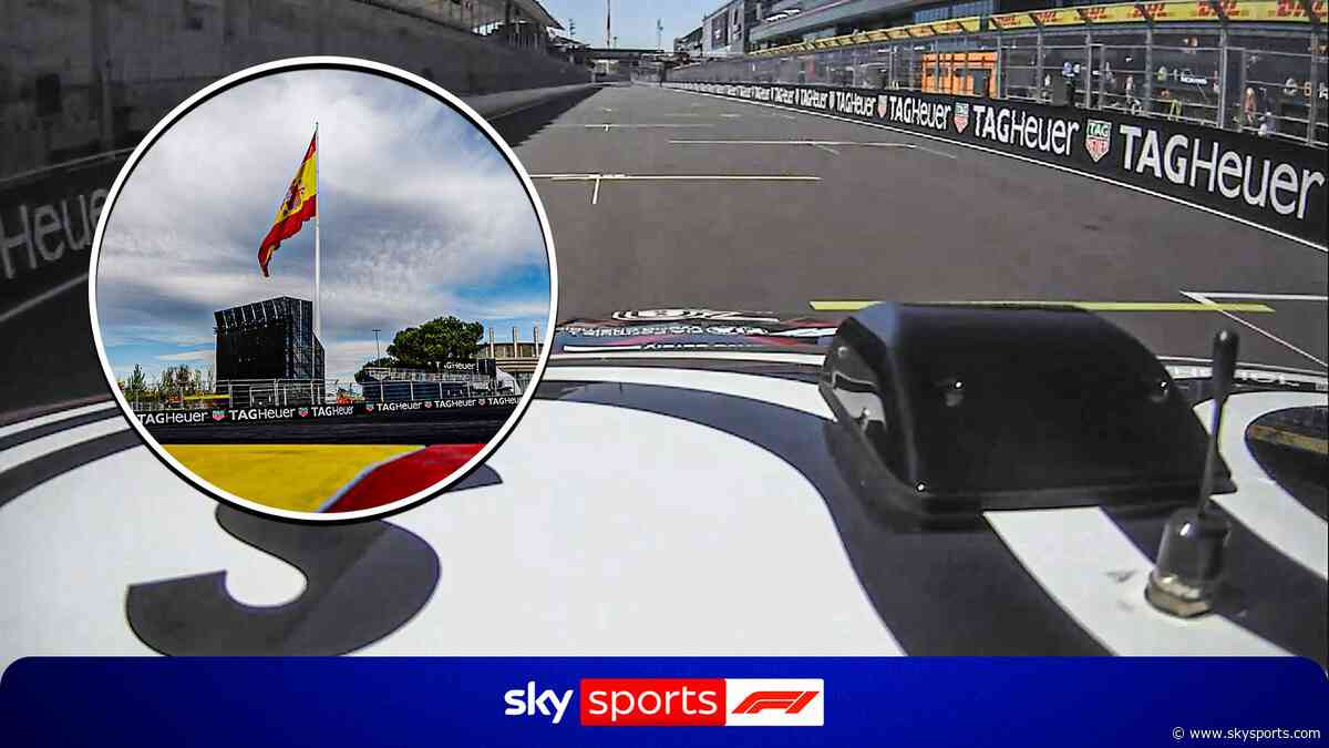 FIRST LOOK! Onboard lap of F1's new Madrid track