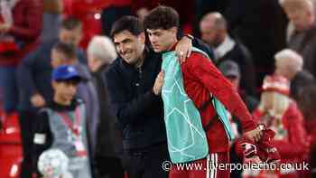 What Andoni Iraola did on Liverpool bench could help him succeed where Arne Slot failed