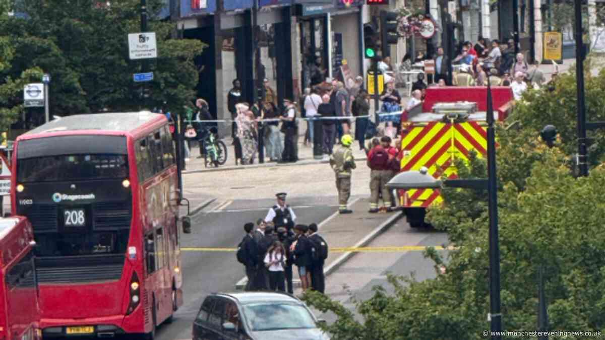 Major Bromley incident as 'four people stabbed' on London high street