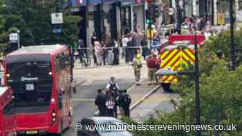 Major Bromley incident as 'four people stabbed' on London high street