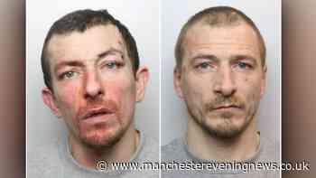 'Dangerous' brothers in the dock following 'absolutely brutal' attack - before one decides he can't behave and goes back to the cells