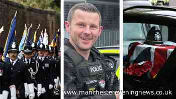 Hundreds gather for emotional PC Tom Clough funeral after A66 crash