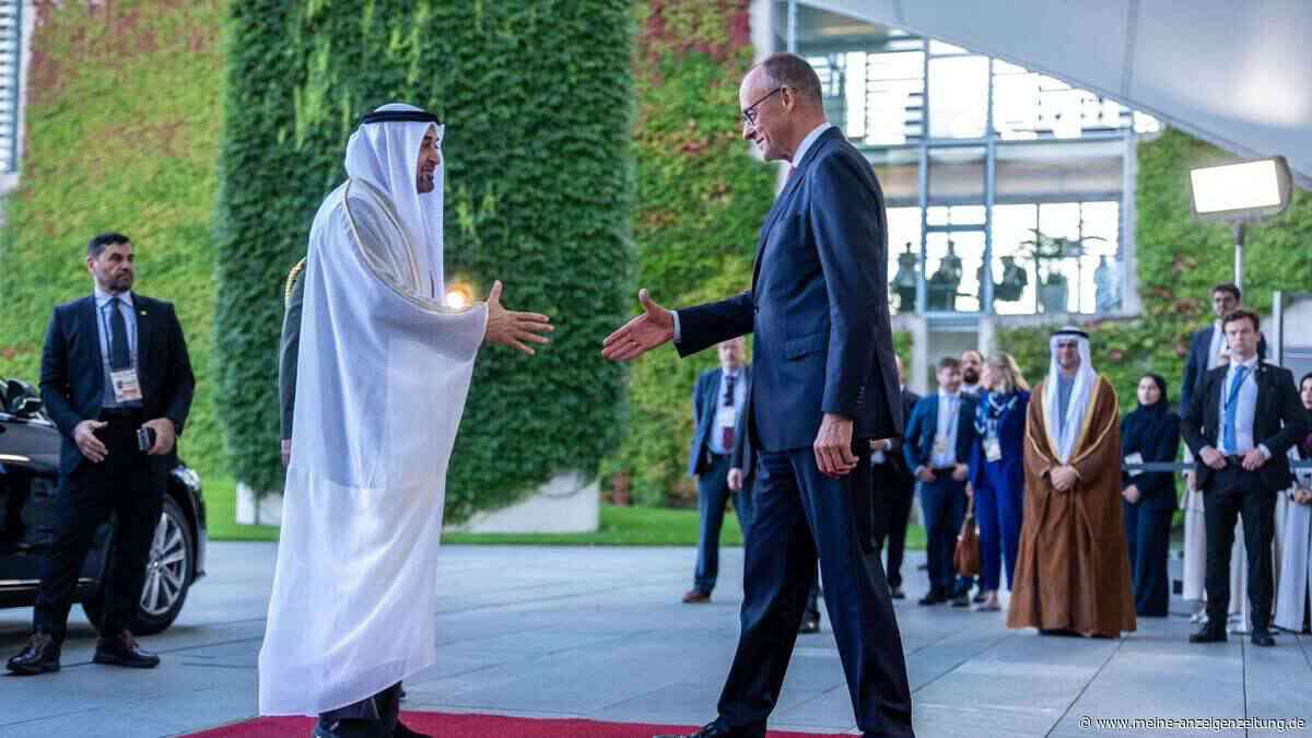 Emirate wollen 40 Milliarden Euro in Deutschland investieren