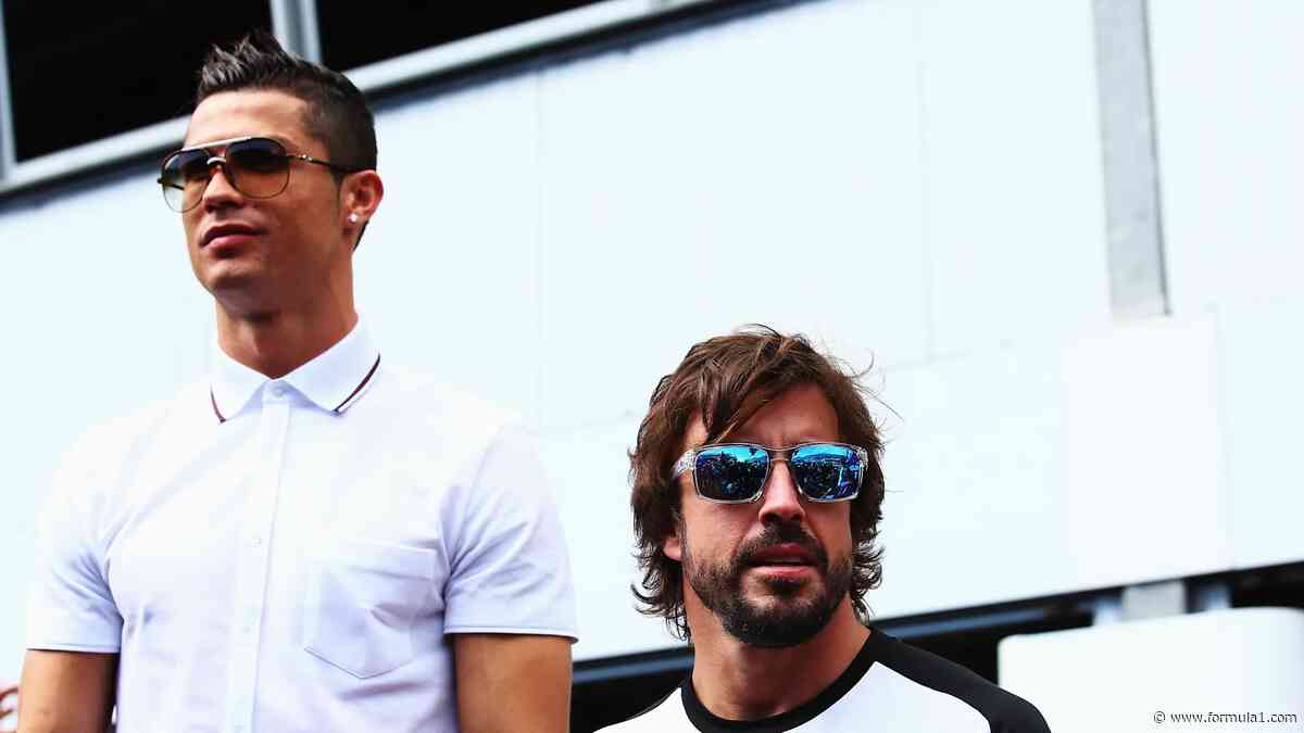 Formula 1's Spanish football connections