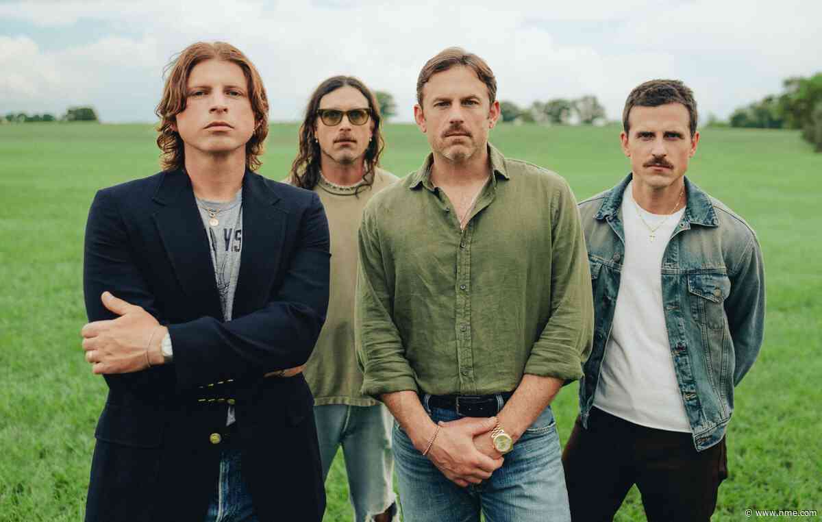 Kings Of Leon announce nostalgic new album ‘O My Beloved’ with tender single ‘My Whole World’