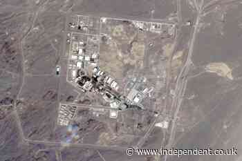 Satellite images reveal surge in building activity at Iranian nuclear site after Trump’s bomb threat