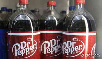 Oklahoma resident wins one-year supply of Dr Pepper