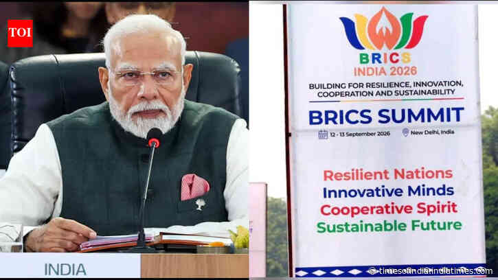 Brics Summit 2026: PM Modi to meet Putin, Pezeshkian on Friday; talks with Xi on Saturday