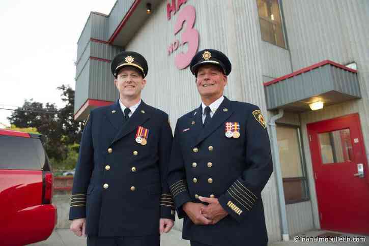Salmon Arm fire chief with long lineage legacy retires on 9/11, after 40 years