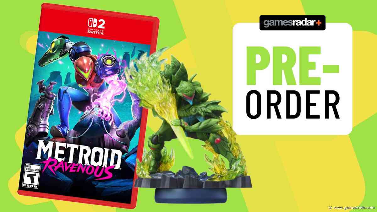 Ninty fans must be hungry for Metroid Ravenous pre-orders, as the special edition with its exclusive amiibo is already sold out