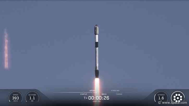 SpaceX launches classified mission for the US Space Force from California (video)