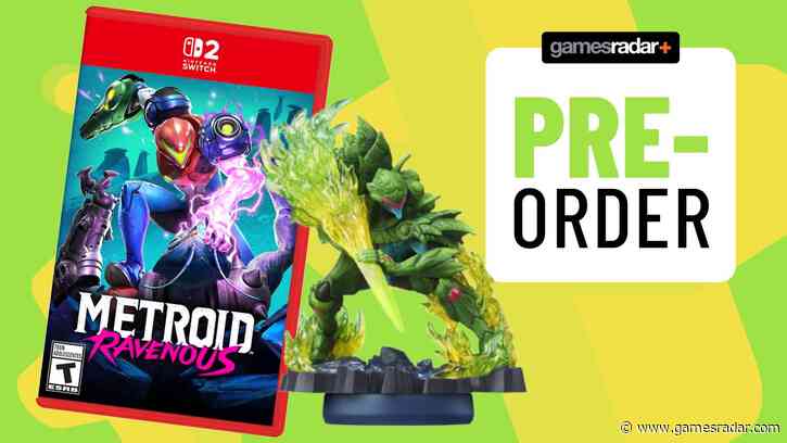 Ninty fans must be hungry for Metroid Ravenous pre-orders, as the special edition with its exclusive amiibo is already sold out