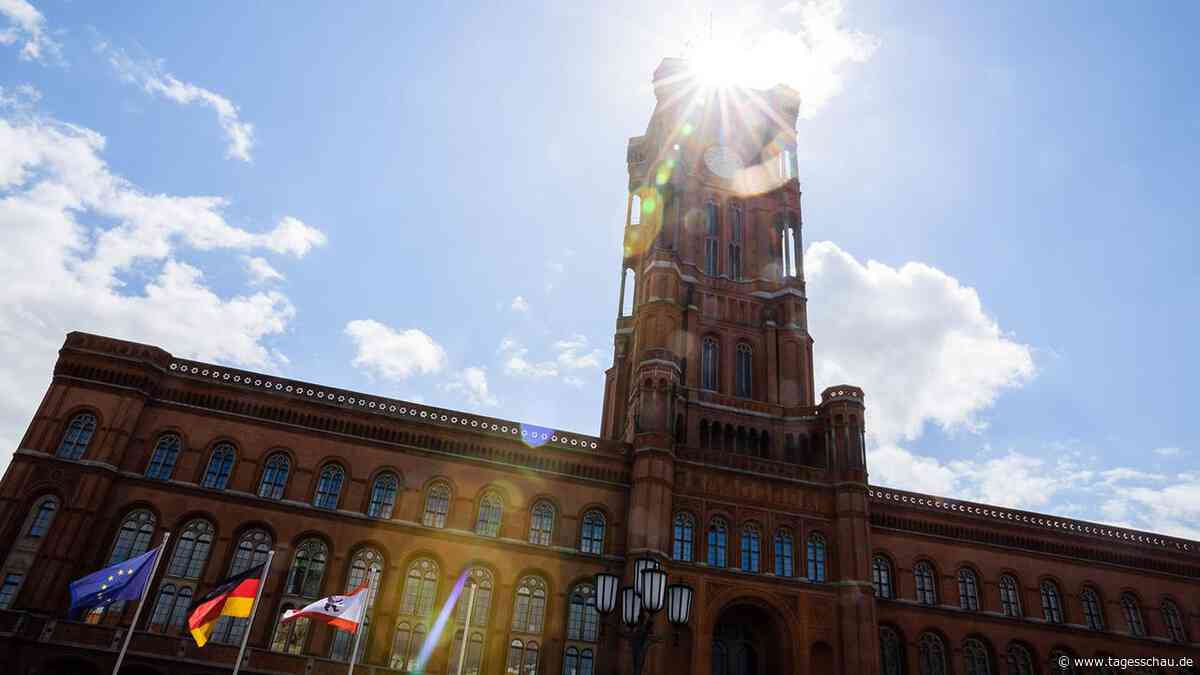 ARD-Vorwahlumfrage für Berlin: Linke liegt hauchdünn vor der CDU