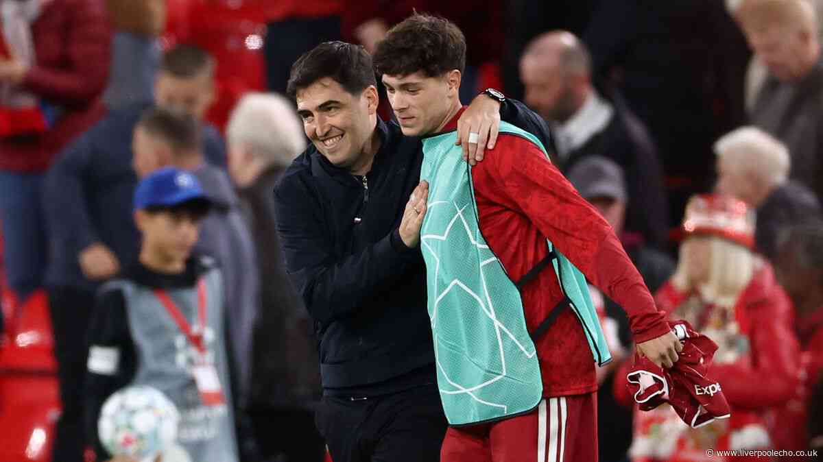 What Andoni Iraola did on Liverpool bench could help him succeed where Arne Slot failed