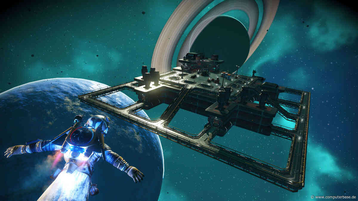 No Man's Sky 7.0: Cosmos-Update bringt Basenbau im Weltall und so viel mehr