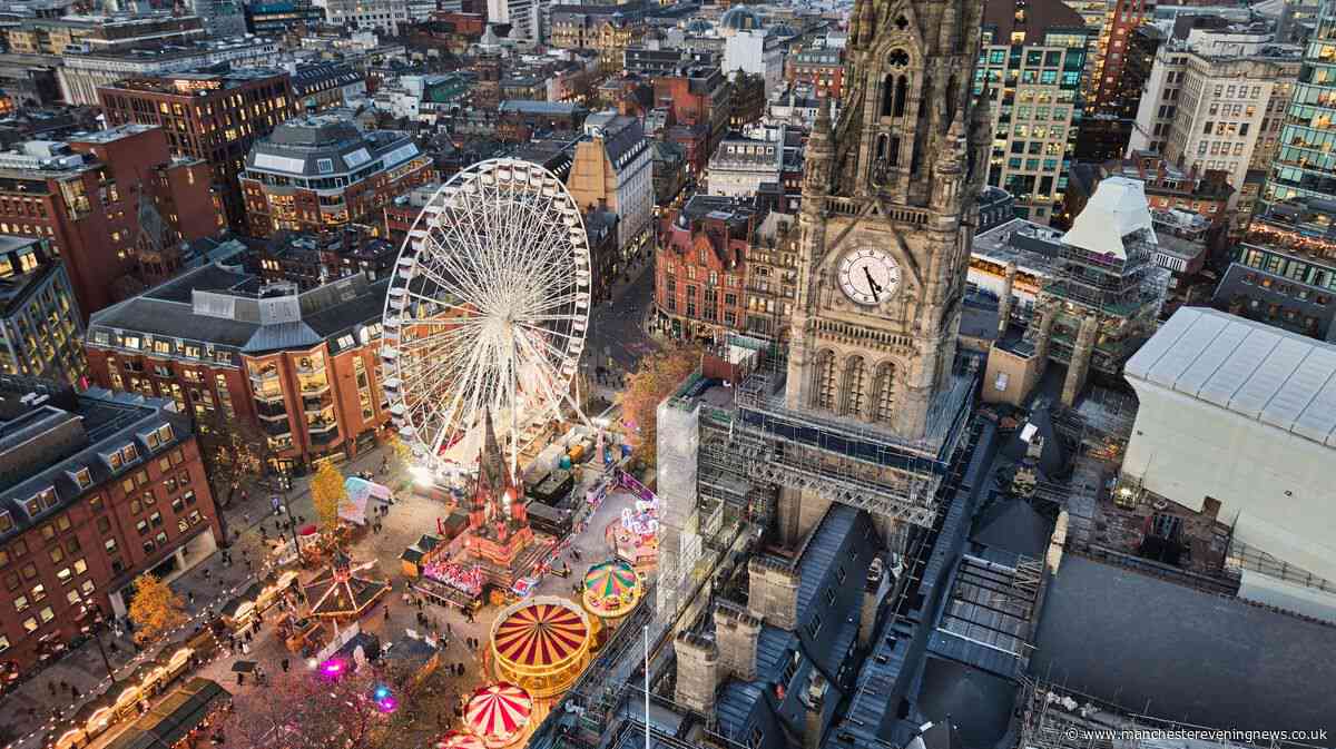 Manchester Christmas Markets 2026 - dates and locations confirmed including new spots
