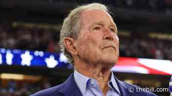 Former President Bush delivers pointed message to general Dan Caine