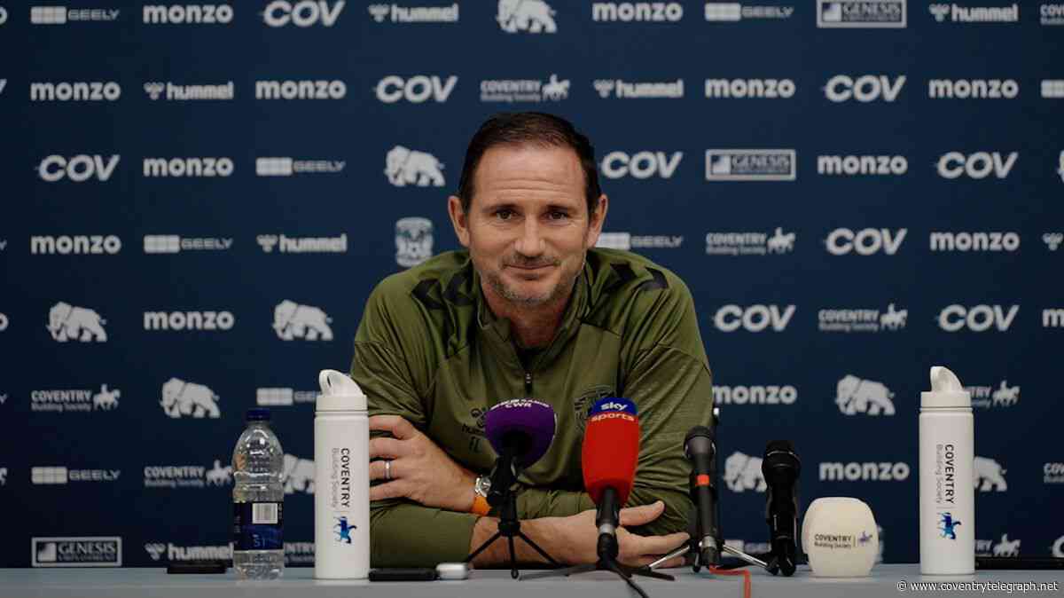 Frank Lampard explains 'exciting' Yann Gboho's role and how close he is to debut