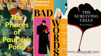 Fabulous, compelling and wonderful...best debuts out this month: Bad Words by Rioghnach Robinson, The Surviving Cells by Brian Willems, The Princes of Pauper's Pond by Lars Elling