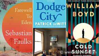 'Absolute brilliance' Anthony Cummins picks the best literary fiction out now: DODGE CITY by Patrick deWitt, FAREWELL TO EDEN by Sebastian Faulks, COLD SUNSET by William Boyd