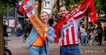 Oekraïense supporters zonder thuis: ‘Niet in ons eigen stadion kunnen spelen, dat is heel moeilijk’