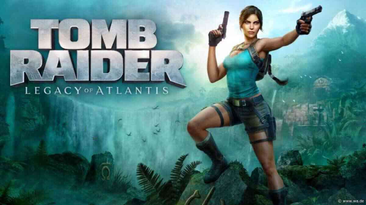 Tomb Raider: Legacy of Atlantis – Trailer zeigt Spielmaterial der Nintendo Switch 2-Version