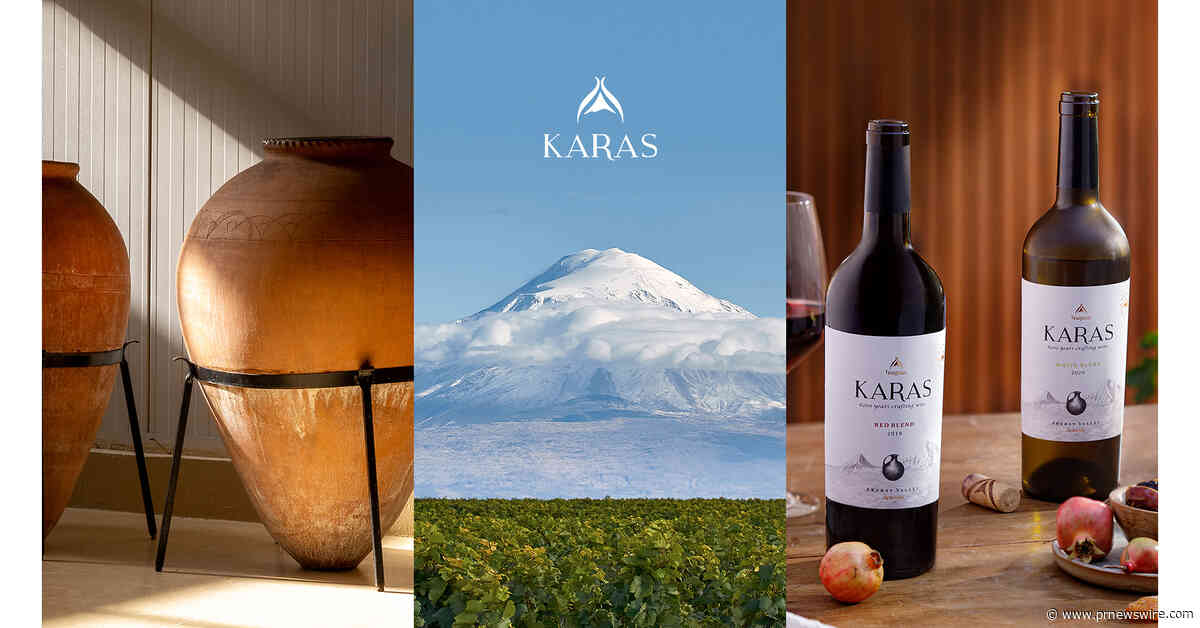 KARAS WINES NOMINATED FOR 'NEW WORLD WINERY OF THE YEAR' BY WINE ENTHUSIAST