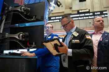 Oil prices climb back to where they were in May and drag Wall Street lower